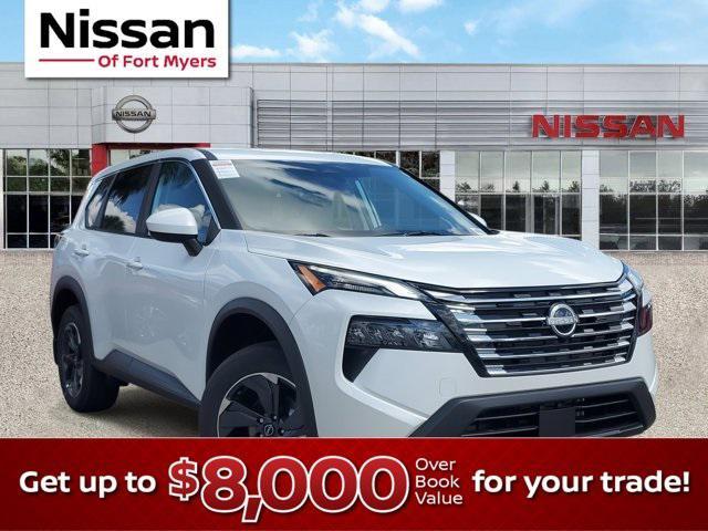new 2025 Nissan Rogue car, priced at $29,451