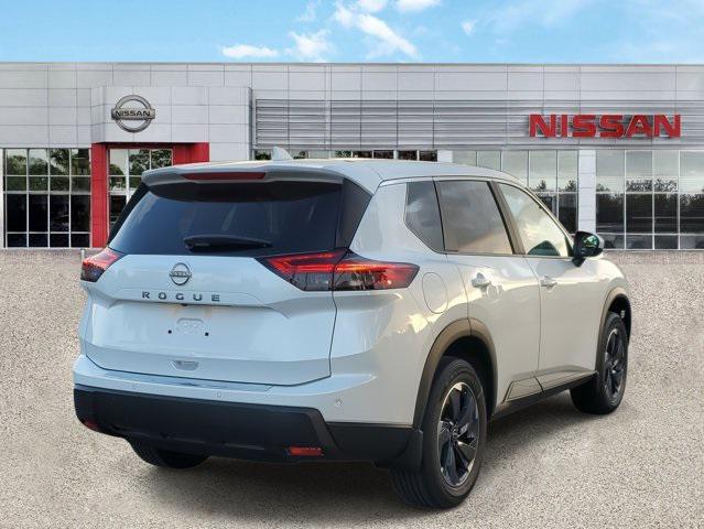 new 2025 Nissan Rogue car, priced at $32,665