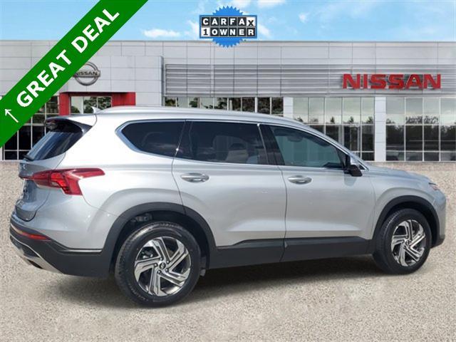 used 2023 Hyundai Santa Fe car, priced at $19,999