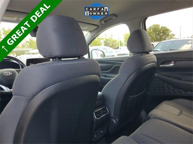 used 2023 Hyundai Santa Fe car, priced at $19,999