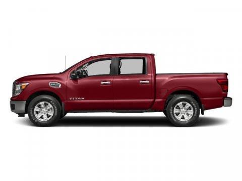 used 2017 Nissan Titan car
