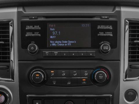 used 2017 Nissan Titan car