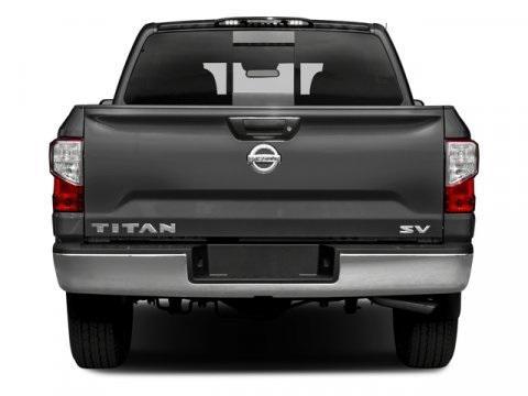 used 2017 Nissan Titan car