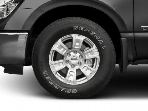 used 2017 Nissan Titan car