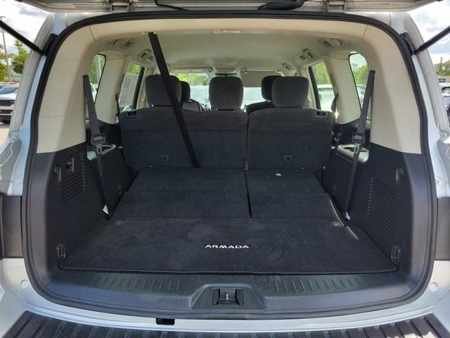 used 2022 Nissan Armada car, priced at $29,999