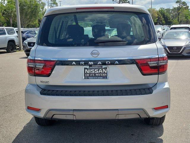 used 2022 Nissan Armada car, priced at $29,999