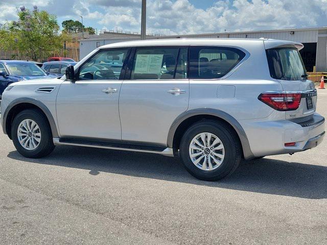 used 2022 Nissan Armada car, priced at $29,999