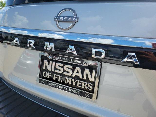 used 2022 Nissan Armada car, priced at $29,999