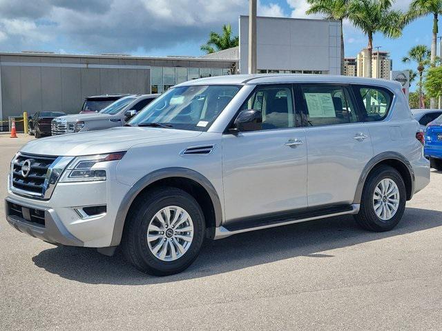 used 2022 Nissan Armada car, priced at $29,999