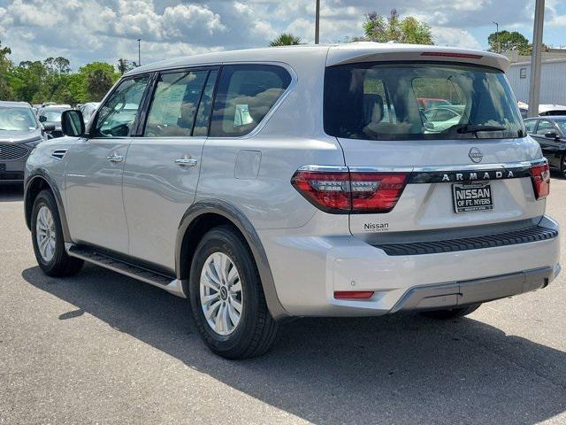 used 2022 Nissan Armada car, priced at $29,999