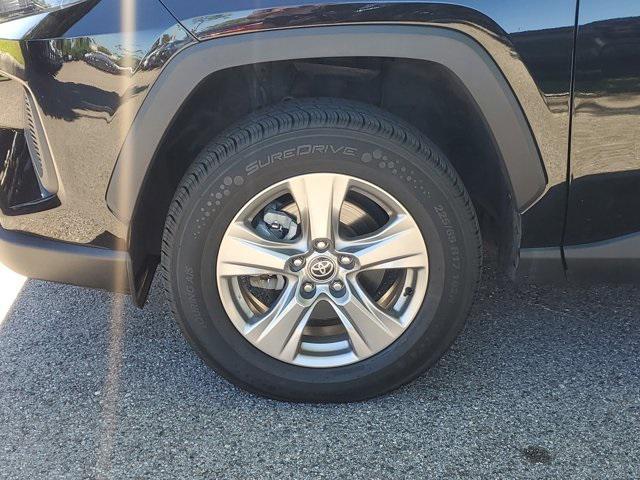 used 2023 Toyota RAV4 car, priced at $25,999