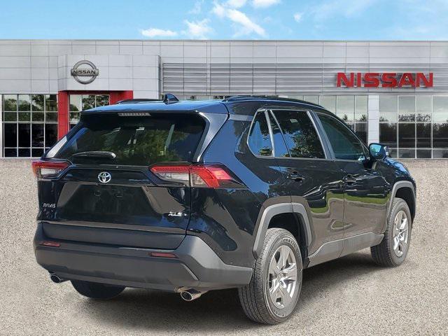 used 2023 Toyota RAV4 car, priced at $25,999