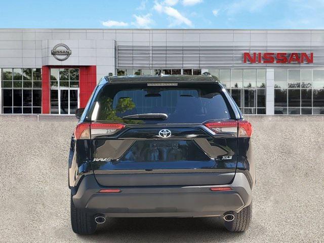used 2023 Toyota RAV4 car, priced at $25,999