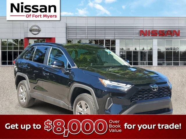 used 2023 Toyota RAV4 car, priced at $25,999