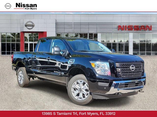 new 2024 Nissan Titan XD car, priced at $53,753