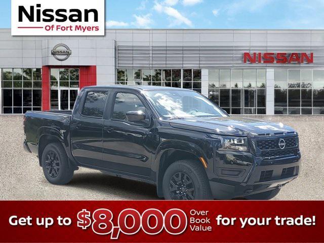 new 2026 Nissan Frontier car, priced at $39,095