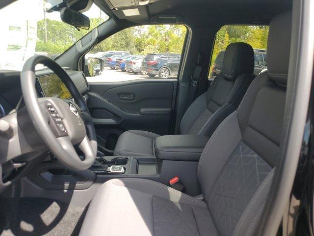 new 2026 Nissan Frontier car, priced at $39,095