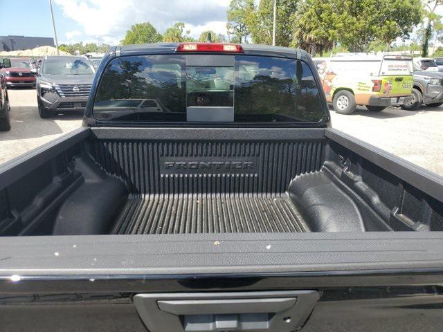 new 2026 Nissan Frontier car, priced at $39,095