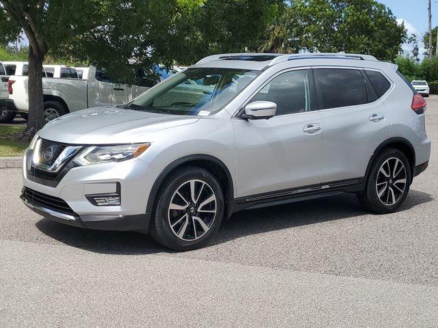 used 2017 Nissan Rogue car, priced at $11,988