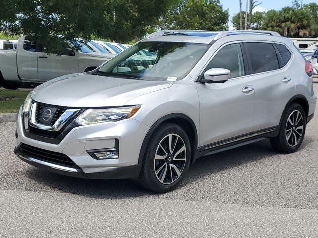 used 2017 Nissan Rogue car, priced at $11,988
