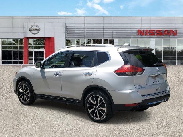 used 2017 Nissan Rogue car, priced at $10,999