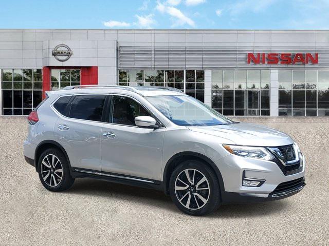 used 2017 Nissan Rogue car, priced at $11,988