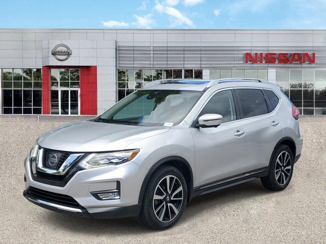 used 2017 Nissan Rogue car, priced at $10,999