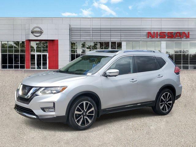 used 2017 Nissan Rogue car, priced at $10,999