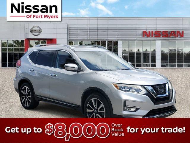 used 2017 Nissan Rogue car, priced at $11,988