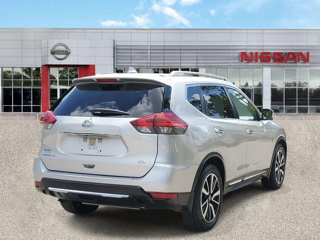 used 2017 Nissan Rogue car, priced at $11,988