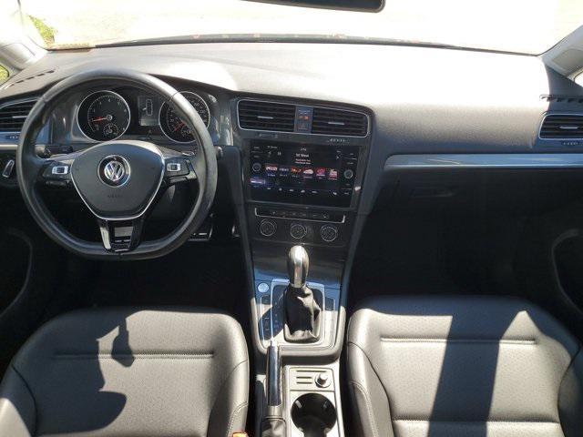 used 2018 Volkswagen Golf Alltrack car, priced at $13,999