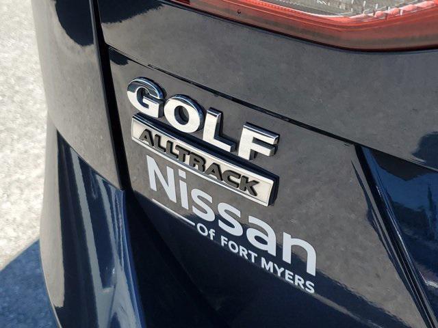 used 2018 Volkswagen Golf Alltrack car, priced at $13,999