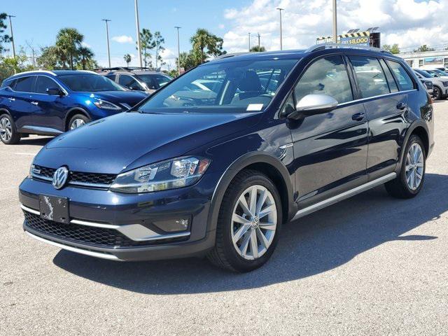 used 2018 Volkswagen Golf Alltrack car, priced at $13,999