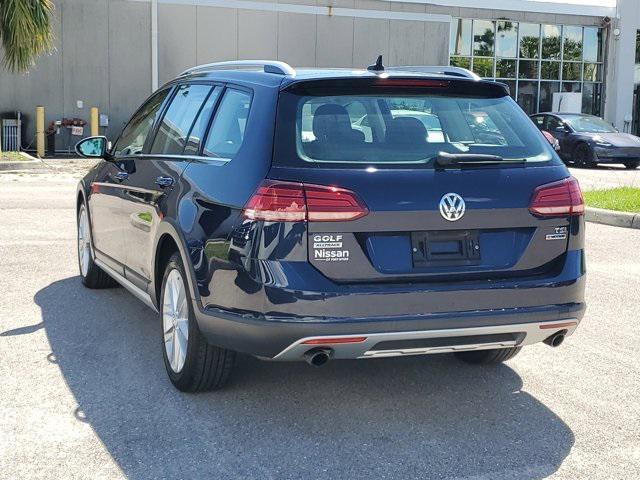 used 2018 Volkswagen Golf Alltrack car, priced at $13,999