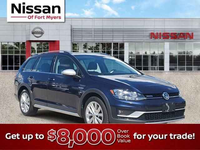 used 2018 Volkswagen Golf Alltrack car, priced at $13,999