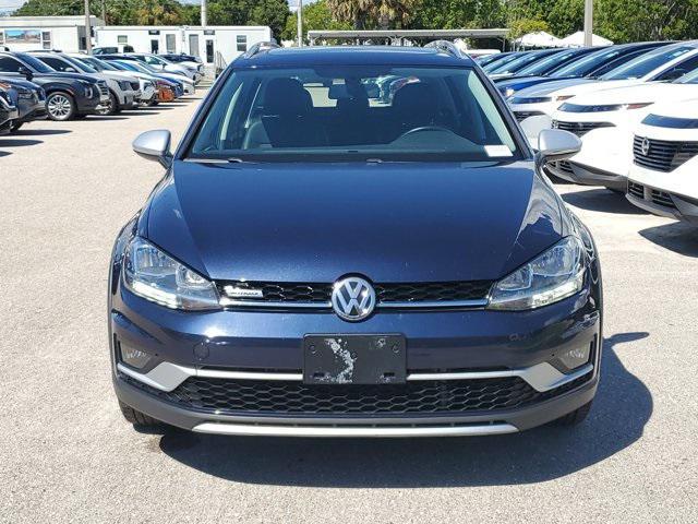 used 2018 Volkswagen Golf Alltrack car, priced at $13,999