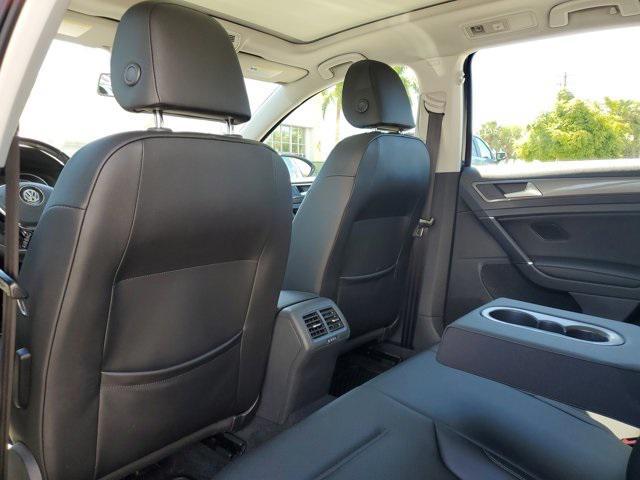 used 2018 Volkswagen Golf Alltrack car, priced at $13,999