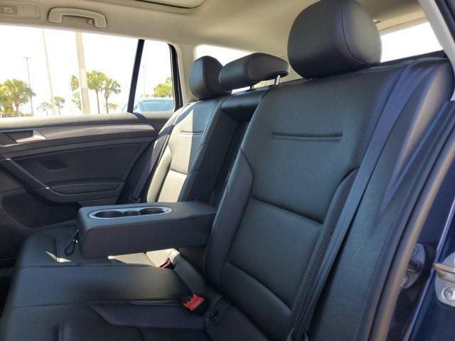 used 2018 Volkswagen Golf Alltrack car, priced at $13,999