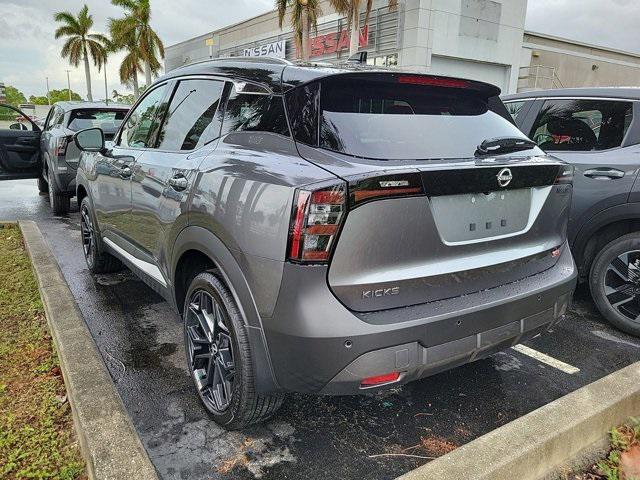 new 2025 Nissan Kicks car, priced at $28,930