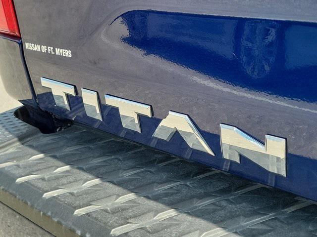 used 2023 Nissan Titan car, priced at $37,999