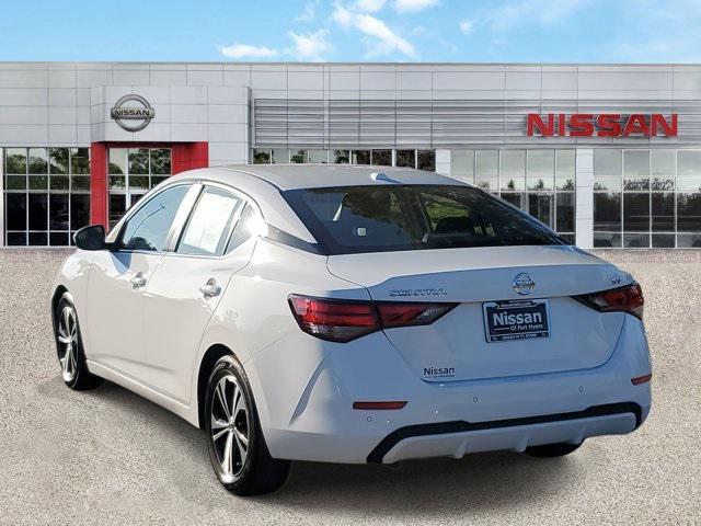 used 2022 Nissan Sentra car, priced at $18,999