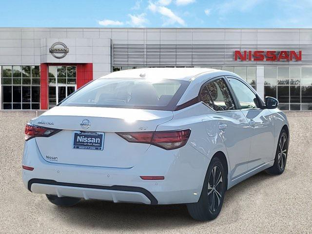 used 2022 Nissan Sentra car, priced at $18,999