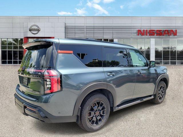 new 2025 Nissan Armada car, priced at $75,172