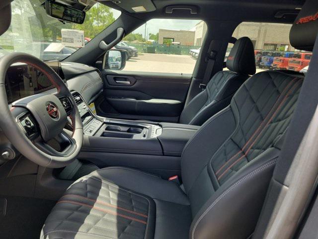 new 2025 Nissan Armada car, priced at $75,172