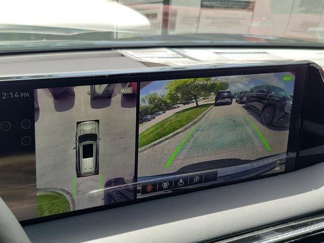 new 2025 Nissan Armada car, priced at $75,172