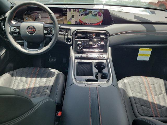 new 2025 Nissan Armada car, priced at $75,172