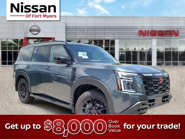 new 2025 Nissan Armada car, priced at $75,172