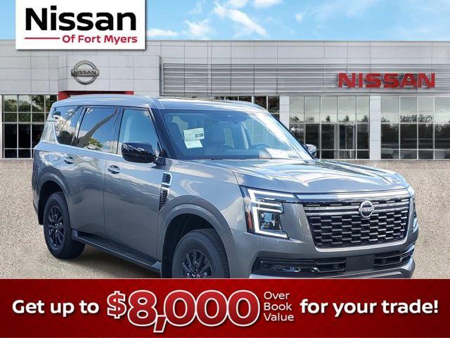 new 2026 Nissan Armada car, priced at $57,339