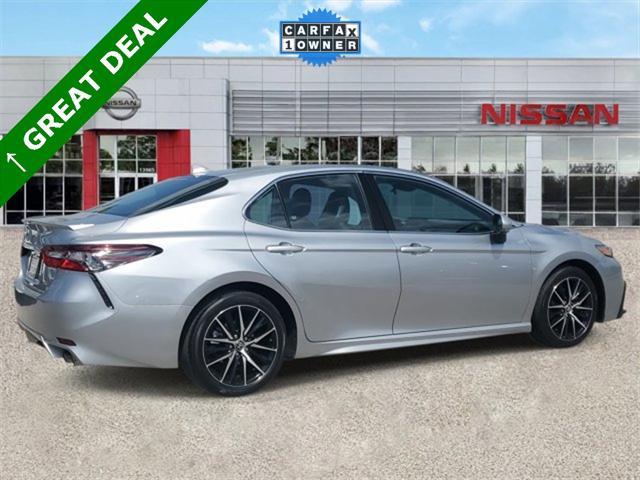 used 2024 Toyota Camry car, priced at $23,999