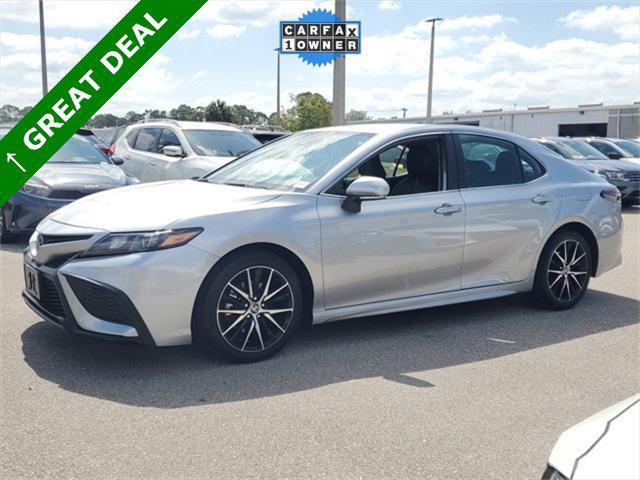 used 2024 Toyota Camry car, priced at $23,999